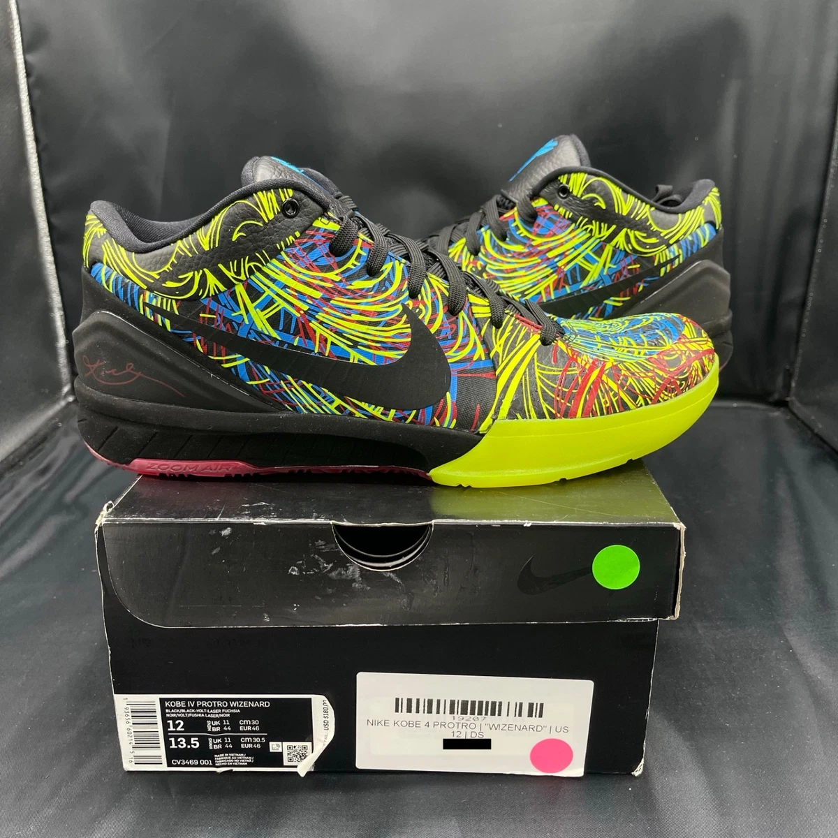 Nike Zoom Kobe 4 Protro Wizenard | eBay
