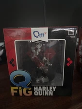 Loot Crate August 2016 Quantum Mechanix QM Q-Fig Harley Quinn Hammer Hyena MIB