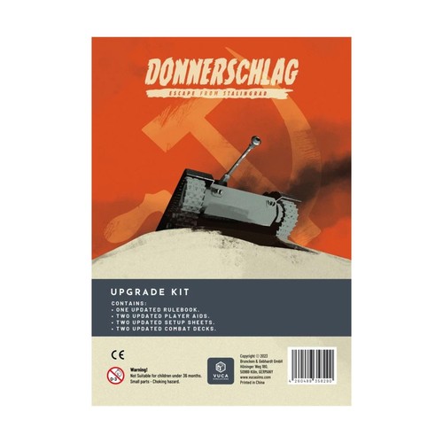 Vuca Simulations War Game Donnerschlag Upgrade Kit Bag SW (New)