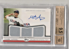 2011 Topps MARK APPEL #ATR-MA Rookie USA BASEBALL AUTO /214 -BGS 9.5!!