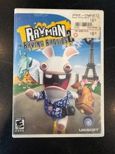 Rayman Raving Rabbids 2 - Nintendo Wii
