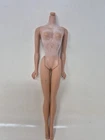 Vintage Barbie Doll #4-5 R Body Ponytail Mattel TLC Solid
