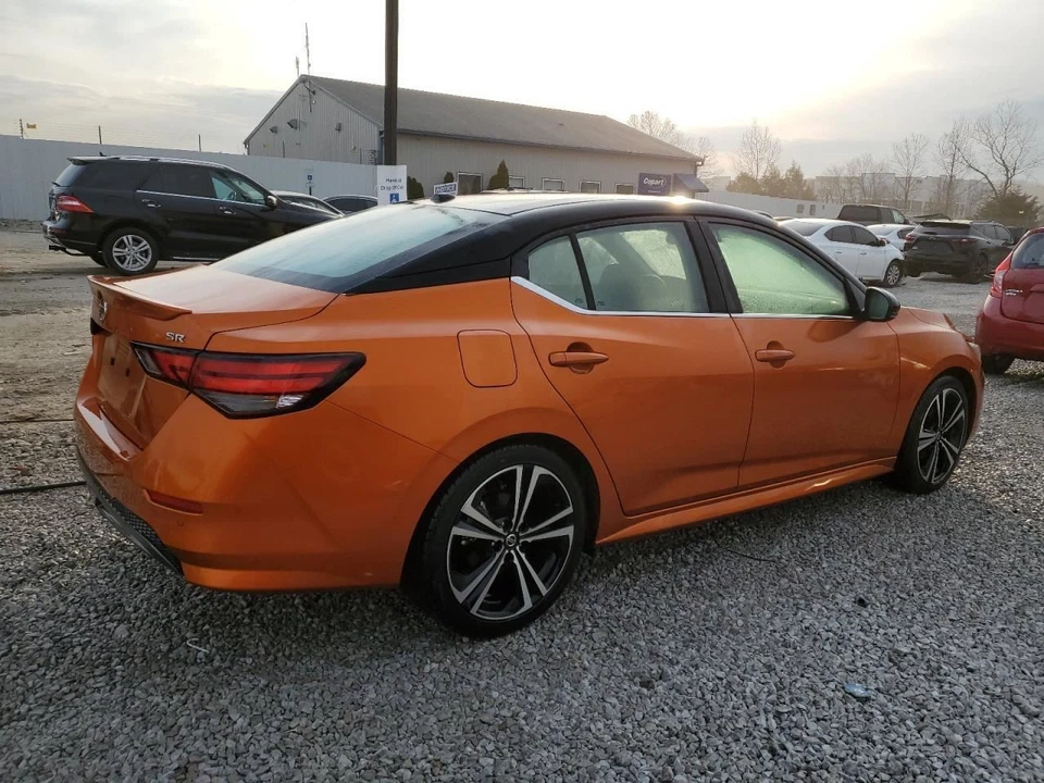 2022 Nissan Sentra Blower Motor FWD 2.00L OEM Used 84000 Miles 615-10101 - Image 3 of 4