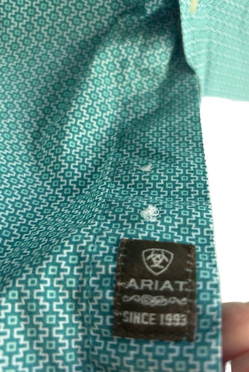 Ariat Blain XLT Button down Stretch Performance L… - image 4