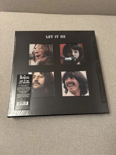 The Beatles - Let It Be. 5 LP Edition. Brand New & Sealed. 180g Vinyl. Book 2021