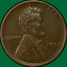 1920-D Lincoln Wheat Cent Choice Extremely Fine XF+ Coin #39409