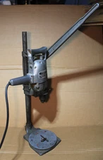 Black & Decker Home Utility 1/2" Drill Stand Model 2 & 1/2" Electric Drill U-21