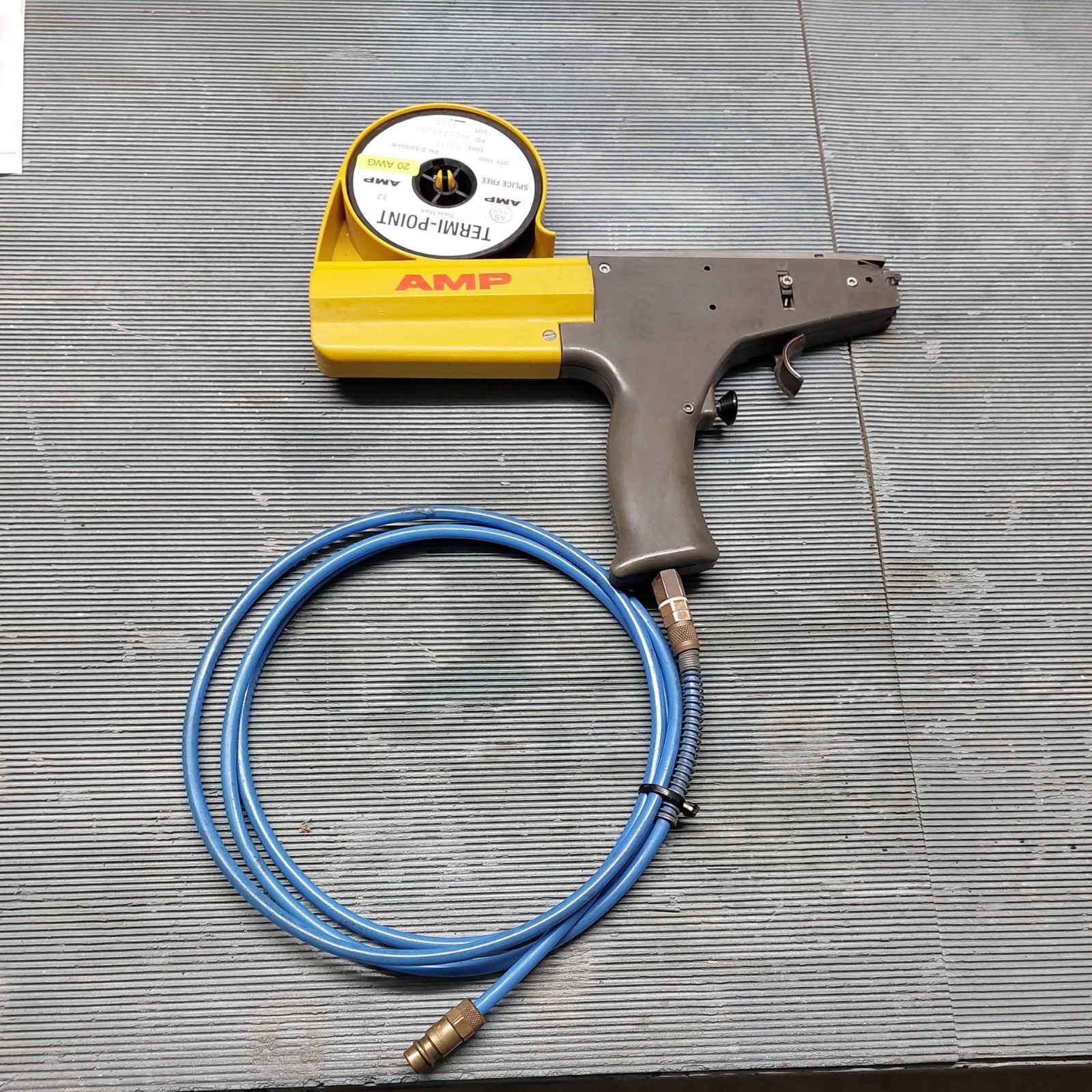 AMP Tyco Termi-Point Pistole mit Rollenhalter