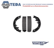 TX 20-70 BREMSBACKEN TROMMELBREMSE SATZ TOMEX BRAKES FÜR AUDI 100 C3,80 B4,444