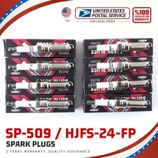 8 x FOR MOTORCRAFT PLATINUM Spark Plugs For Ford Super Duty SP-509 HJFS-24FP