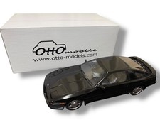 Ottomobile 1/18 Toyota Supra 2.5 Twin Turbo R JZA70 Black Diecast Model