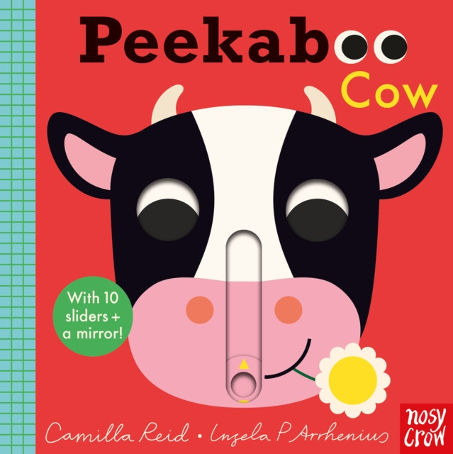 Peekaboo Cow by Camilla  Reid (Board book)