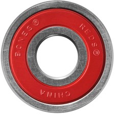 Skate Rated REDS Bearings 8 Pack - High Strength Alloy Steel