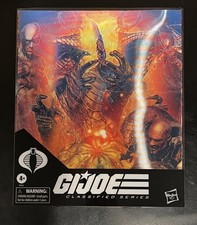 G.I. Joe Classified Series Cobra Commander Once A Man  130 SDCC Exclusive