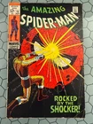 The Amazing Spider-Man #72 - Marvel Comics (1969) - GD
