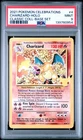 2021 POKEMON CELEBRATIONS CLASSIC COLLECTION #4 CHARIZARD-HOLO PSA 9