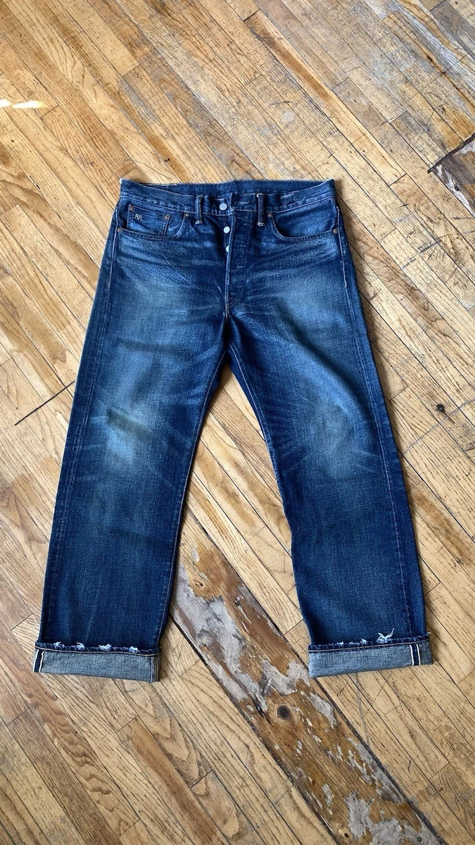 RRL Regular 34 Size Jeans for Men in 32 Inseam for sale | eBay