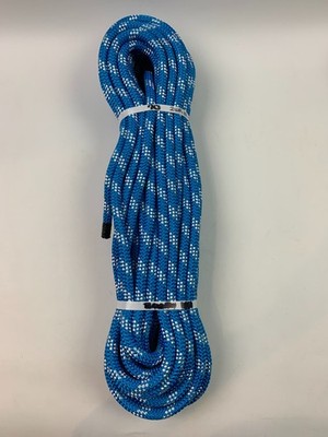 P.R. Static Master  Static Kernmantle Rappelling Rope Blue/W White - 1/2'' x 70'