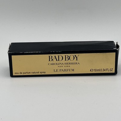 Carolina Herrera's Bad Boy Le Parfum EDP - 10 mL Travel Size Spray - RV $38