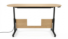 Custom Consoles Electric Standing Desk 2m Sit Stand Office Workstation RRP £1195