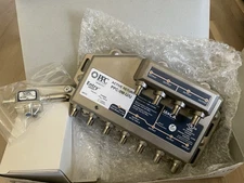 PPC Evolution 9-Port Amplifier Signal Booster Cable with Power Supply NEW