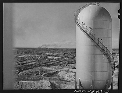 #ad #ad Photo:Phillips gasoline plant. Borger Texas. High pressure tanks $9.99