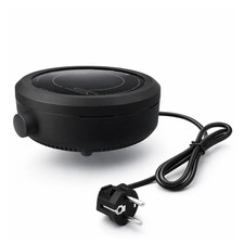 piastra  fornello piano cottura vetro ceramica elettrico portatile singola 800W