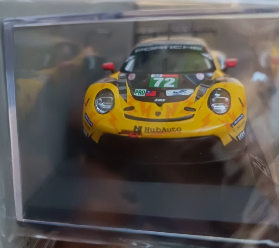 PORSCHE 911 RSR (2021) 24H LE MANS COLLECTION N.#74 1/43 - Immagine 3 di 4