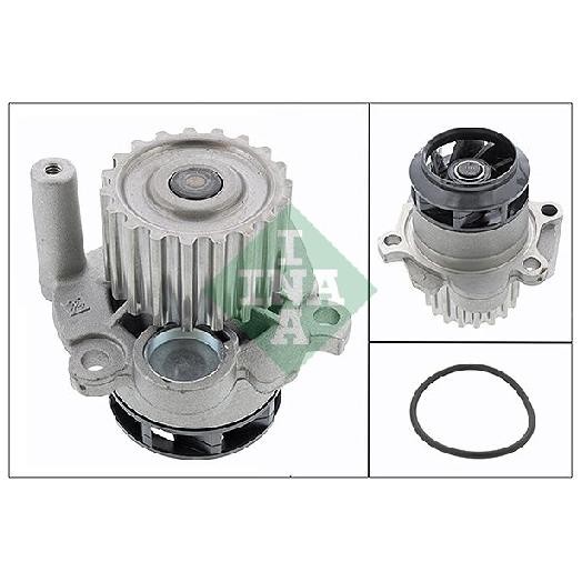 Wasserpumpe MotorküHlung FüR VW Touran 1T 1.9 03 Bis 10 Schaeffler ATD BXE-image