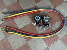 BlackMax HVAC Manifold & Gauge Set