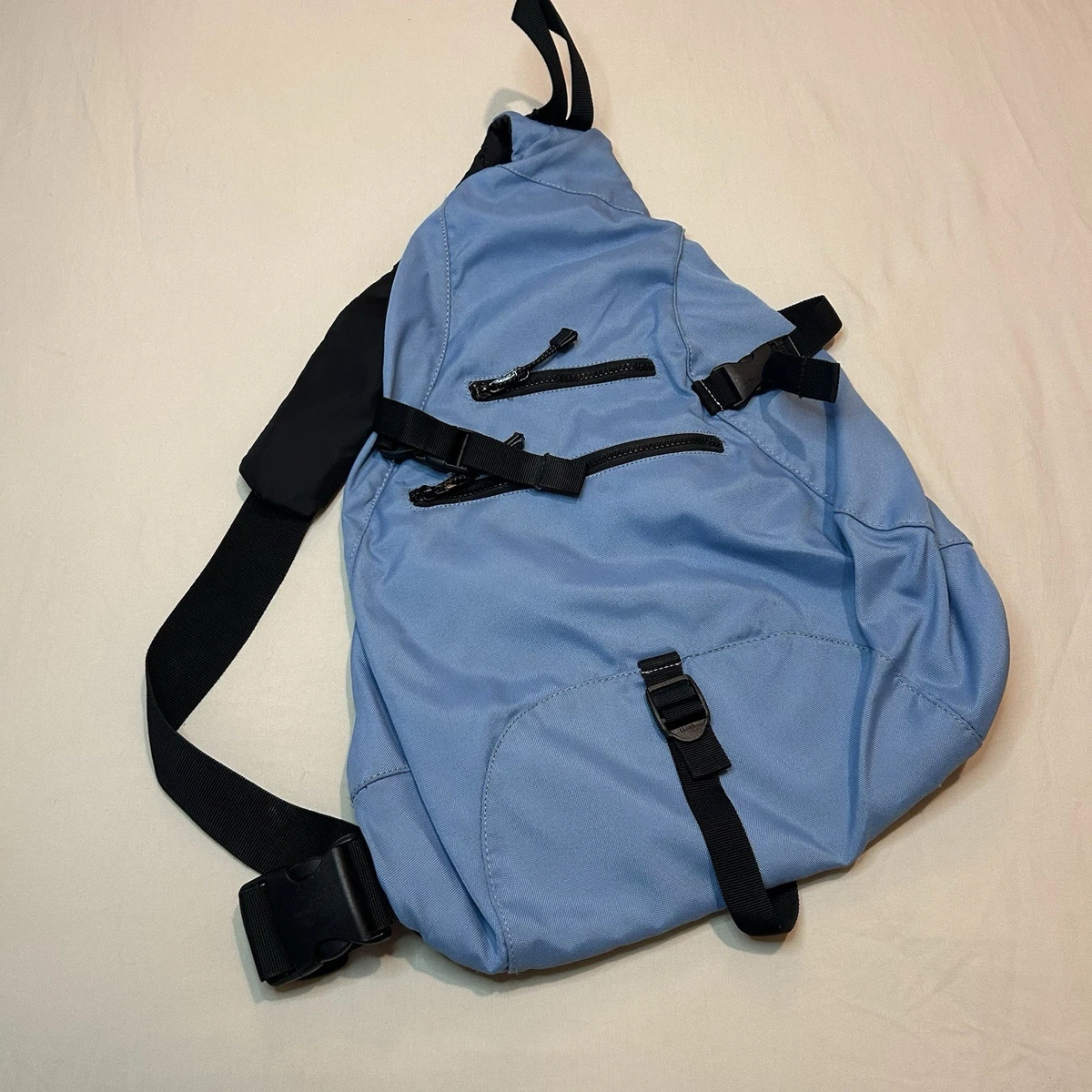 mint 試着程度 y2k 00s old gap supply sling GAP - 00s Y2K GAP オールドギャップ スリングバッグ ワンショルダー