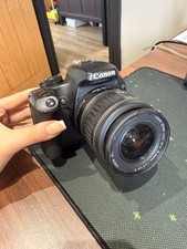 Canon EOS 1000D DSLR Camera + EF-S 18-55mm Lens + Battery