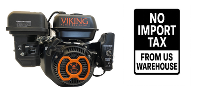 #ad Viking 223cc 7HP Hεmi Head Electric Start High Performance Gasoline Engine Great $227.18
