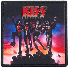 Men's KISS Destroyer Woven Patch