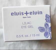 Elvis+Elvin New York Lilac Eye Gel 0.5 Fl. Oz. NIB $36 Retail 