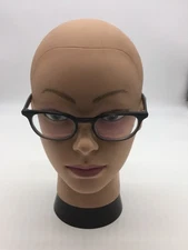 Barton Perreira MTD James Eyeglasses Optical Frame 49-20-145 Black/Gray