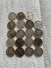 19 1923-1943 Mercury Dimes ~ lot of 19 coins ~ 90% Silver