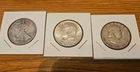 90% Silver Half Dollar Lot Walking Liberty, Franklin and 1964 Kennedy (A)
