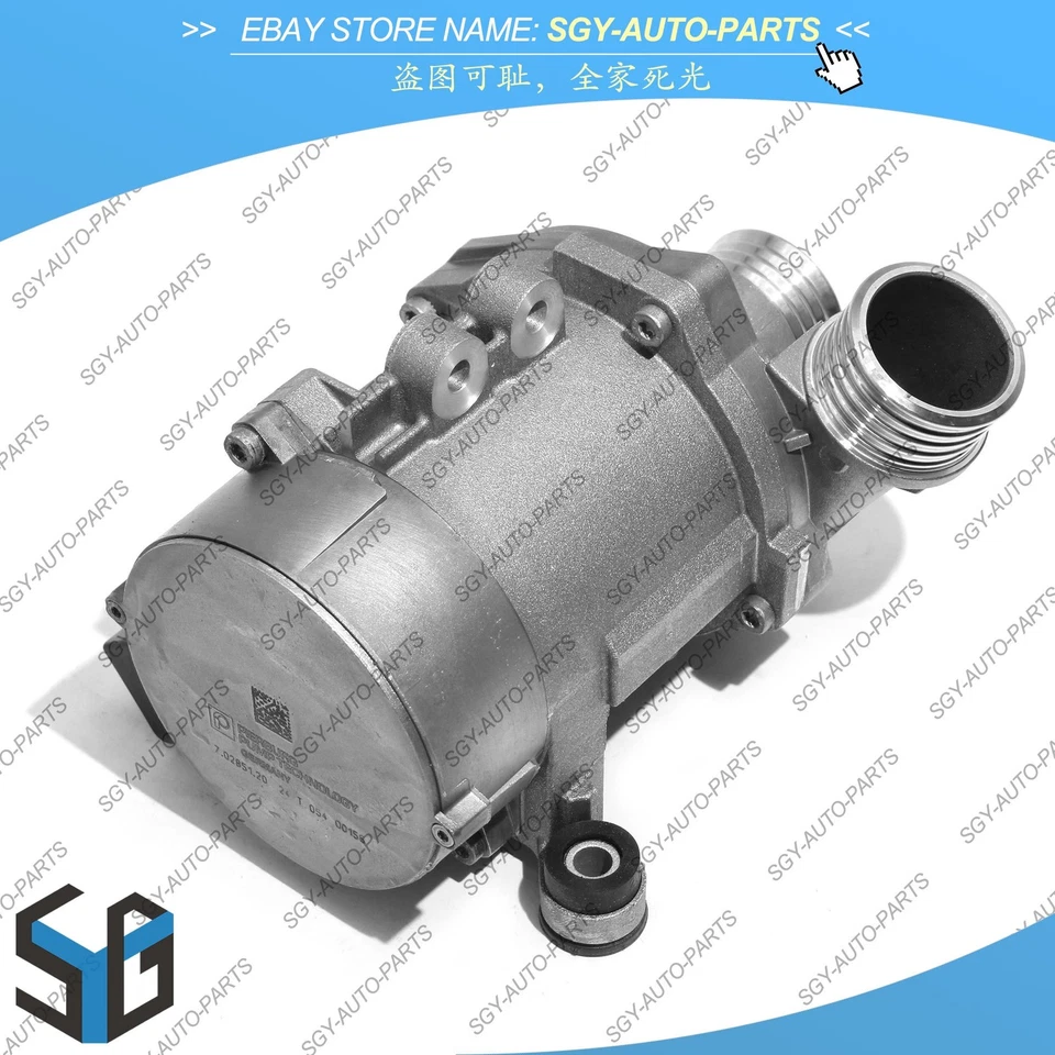 OEM Electric Water Pump +Thermostat Kit For BMW 328i 528i 530xi 525xi X3 X5 - Image 4 of 4