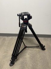 Manfrotto MVH502A Fluid Head and 546B Tripod System with Carrying Bag