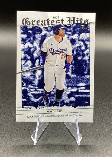 2026 Topps Series 1 Max Muncy Base (RAW)