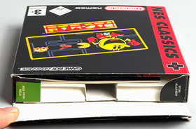 [PAS DE JEU] Bo&icirc;te + notices Pac-Man NES Classics Nintendo Game Boy Advance GBA