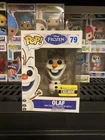 FUNKO PoP! Disney FROZEN # 79 Olaf Vinyl Figure - Entertainment Earth Exclusive