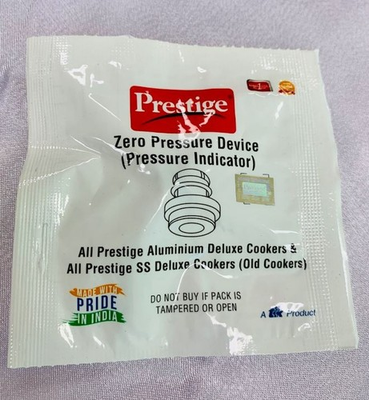 #ad 5 Pack Prestige Pressure Cooker Zero Pressure Safety Valve Deluxe Alpha Spare $9.99