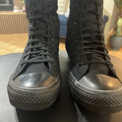 Converse Chuck Taylor All Star XX Hi Knee High Black Canvas US Men
