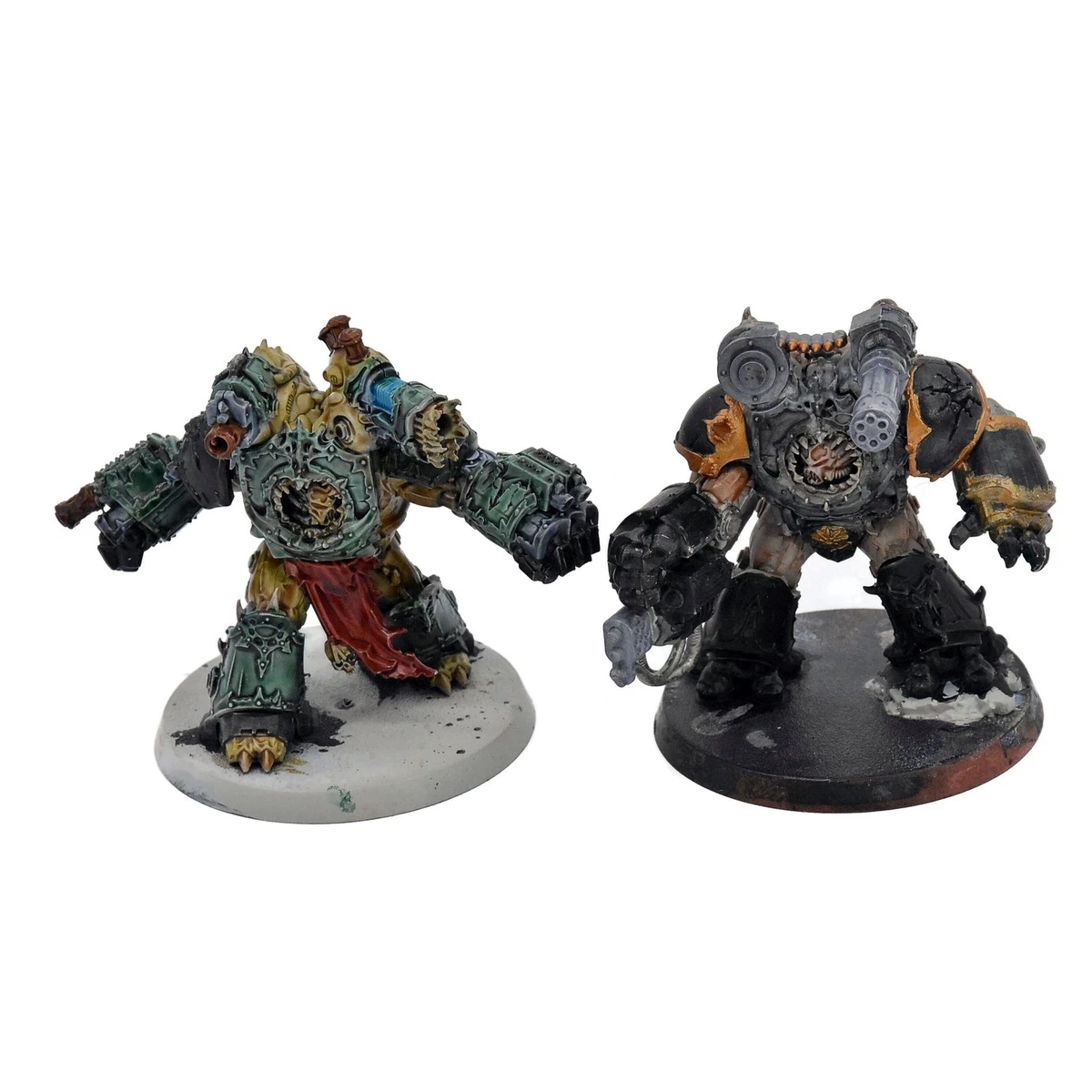 Warhammer 40K Chaos Obliterators Metal (Model 43-49 2004) NIB