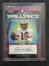 2023 Leaf Eclectic Flash of Brilliance Autographs Joe Montana #FB-JM1 /7