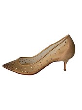 Christian Louboutin Pumps Size 35 BEIGE 1190851 Pointed toe Stiletto Heels used