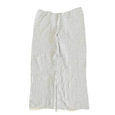 Rylee + Cru Knit Wide Leg Pant Sage Stripe Bottoms Size 4-5 Years