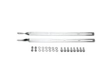 Topeak Extra Long Stay Hardware Extra Long Tubular Rack Mounting Bracket Silver Topeak Extra Long Stay Hardware Extra Long Tubular Rack Mounting Bracket Silver